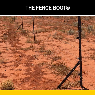 High Jump Fence Boot