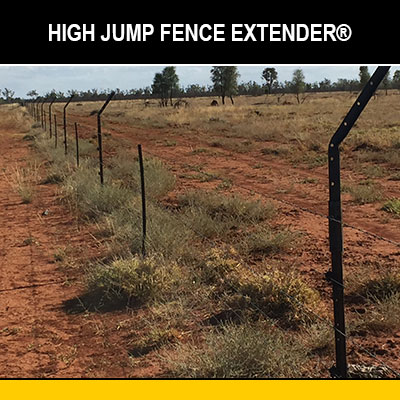 High Jump Fence Extender